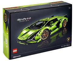 Lamborghini Sian Fkp 37 Lego Technic [42115]