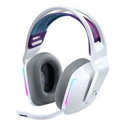 Cuffie Logitech G733 lightspeed gaming bianche [981-000883]