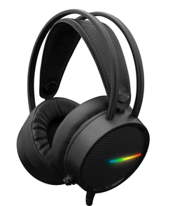 Cuffie White Shark con Microfono Nero, GH-2042 OCELOT