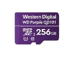 256GB Scheda MicroSD Western digital PurpleSC QD101