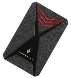 SSD esterno 512GB Verbatim SureFire GX3 SSD USB3.2 Nero [53683]