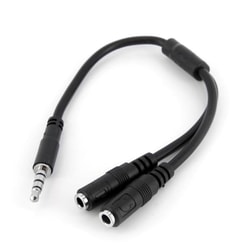 Cavo Audio Sdoppiatore Startech.com Jack 3.5mm [MUYHSMFF]