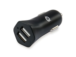 Alimentatore da auto Conceptronic presa accendisigari 2usb 12W [CARDEN03B]