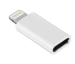 Adattatore Sbox Ricarica Sincronizzazione Lightning usb-c bianco [ICSB-ADIPH-C]
