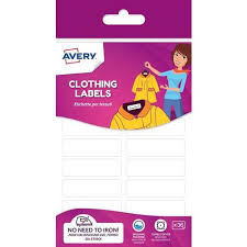 Etichette Avery CF36 Tessuti 45X13 bianco [ETVET36-UK]