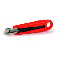 Cutter Artiglio Lama rientro SX-12-1 rientro aut blister [4330B]