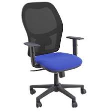 Sedia oprerative Unisit Hubble braccioli regolabile blu [HUHUVE/BR/EB]