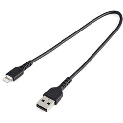 Cavo Startech.com Usb tipo A / Lightning 30Cm Nero [RUSBLTMM30CMB]