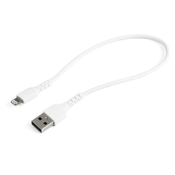 Cavo Startech.com Usb tipo A / Lightning 30Cm BIanco [RUSBLTMM30CMW]