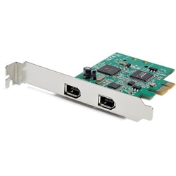 Adattatore PCI Startech Express a FireWire 400 2Porte [PEX1394A2V2]