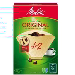 Caffettiera a filtro originali Melitta confezione 1x2/40 [022241]