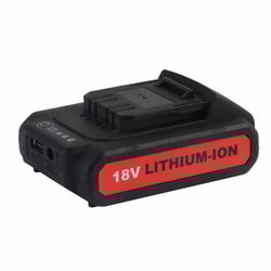 Batteria litio Excel TB18P 18,0V 1,3Ah [CD09-2180T BAT]
