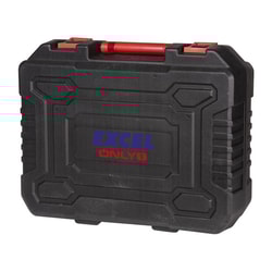 Valigetta trapano vuota Excel dimensioni 37Ã31cm 12h [BMC]