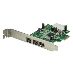 Adattatore PCIE Startech 1394 firewire [PEX1394B3]