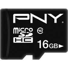 16GB Scheda Micro-SD Pny Performance plus [SDU16G10PPL]