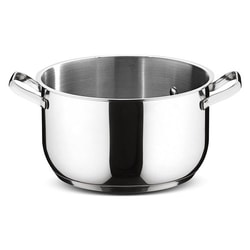 Casseruola Lagostina Sfiziosa a 2 manici 18cm in acciaio inossidabile [010740031018]