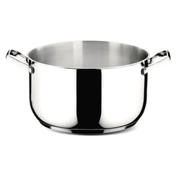 Casseruola Lagostina Sfiziosa a 2 manici 20cm in acciaio inossidabile [010740031020]