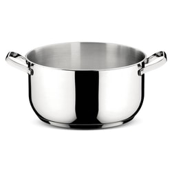 Casseruola Lagostina Sfiziosa a 2 manici 24cm in acciaio inossidabile [010740031024]