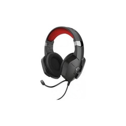 Cuffie Trust con microfono carus Gaming GXT 323 Nero [23652]