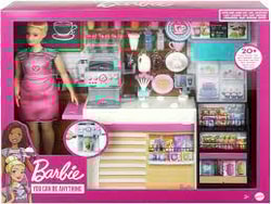 Bambola Mattel Barbie Caffetteria