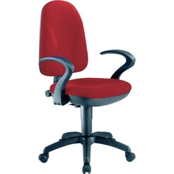 Sedia operativa Unisit team girevole rosso [TMTM/RED]