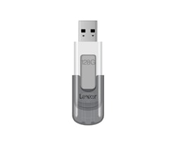 Pen drive 128GB Lexar JumpDrive V100 USB 3.0 nuova [LJDV100-128ABGY]