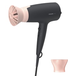 Asciugacapelli Philips BHD350/10 2100W Nero/Rosa [BHD350/10]