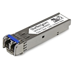 Transceiver Startech.com SFP in fibra ottica Gigabit compatibile con Cisco GLC-LH-SM - 10Km [SFPGLCLHSMST]