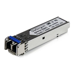 Transceiver Startech fibra monomodale SFP LC 1310 NM 1.25GBPS 20km [SFPG1320C]