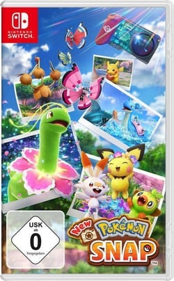 Videogioco Nintendo New Pokemon Snap Switch  [10004488]