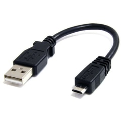 Cavo micro Usb Startech 2.0 A / Micro B 15cm [UUSBHAUB6IN]