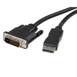 Cavo Startech DisplayPort Dvi m /m 3m [DP2DVIMM10]