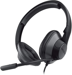 Cuffie Creative HS-720 V2 usb con microfono digitale Nero [51EF0960AA000]