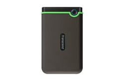 Hard disk esterno 2,5 4TB Transcend TS4TSJ25M3C storejet 25M3C USB 3.1 Nero [B08FT3RPNX]