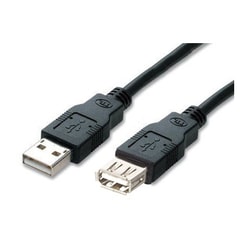 Cavo usb 2.0 Nuova videosuono 70/14 a USB-A 5m Nero
