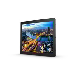 Monitor Touch led 17" Philips B Line 172B1TFL 1280x1024p 4ms classe E Nero [172B1TFL/00]