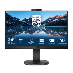Monitor led 24" Philips B-line 243B9H Full HD 1920x1080p 4ms classe D Nero [243B9H/00]