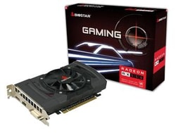 QTHREE Radeon RX 550 - Scheda grafica 4 GB GDDR5 128 bit, a basso profilo, DisplayPort 1.4 HDMI