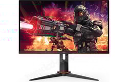 Monitor led 24'' Aoc 24G2ZU Full HD 1920x1080 1ms classe F Nero [UPAOC024XS00033]