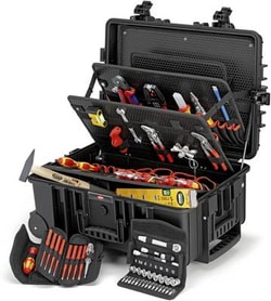Valigetta portautensili Knipex Robust45 Move Electric Nero [00 21 37]