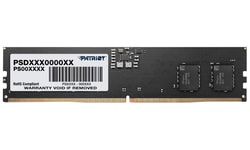 Ram DIMM DDR5 8GB Patriot 4800MHz / CL40 / 1,1V / Signature [PSD58G480041]