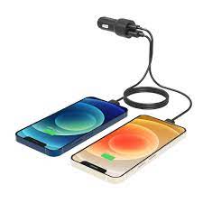 Alimentatore da auto Cygnett a doppia Usb tipo-A/C 20W Nero [CY3637CYCCH]
