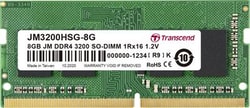 Ram SO-DIMM DDR4 8GB Transcend 3200 1RX16 1.2V [JM3200HSG-8G]