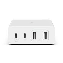 Alimentatore da rete Belkin 4 porte usb 108W [WCH010VFWH]