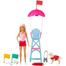 Bambola Mattel Barbie coach [GTX69C]