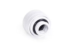Raccordo watercooling Alphacool per tubo rigido Icicle PRO 13mm G1/4 6pz Bianco [17483]