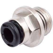 Raccordo watercooling Aqua computer G1/4'' AG a 6mm ID Argento [90121]