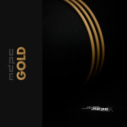 Guaina per cavo MDPC-X XTC 1m Pet-x Oro [SL-XTC-GO]