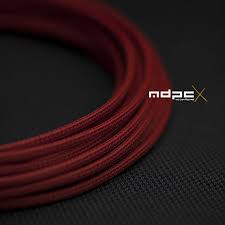 Guaina prottetiva per cavo MDPC-X piccolo 1m Rosso diamante [SL-S-DR]