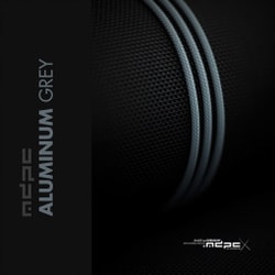 Guaina per cavo MDPC-X XTC Grigio alluminio [SL-XTC-AL]